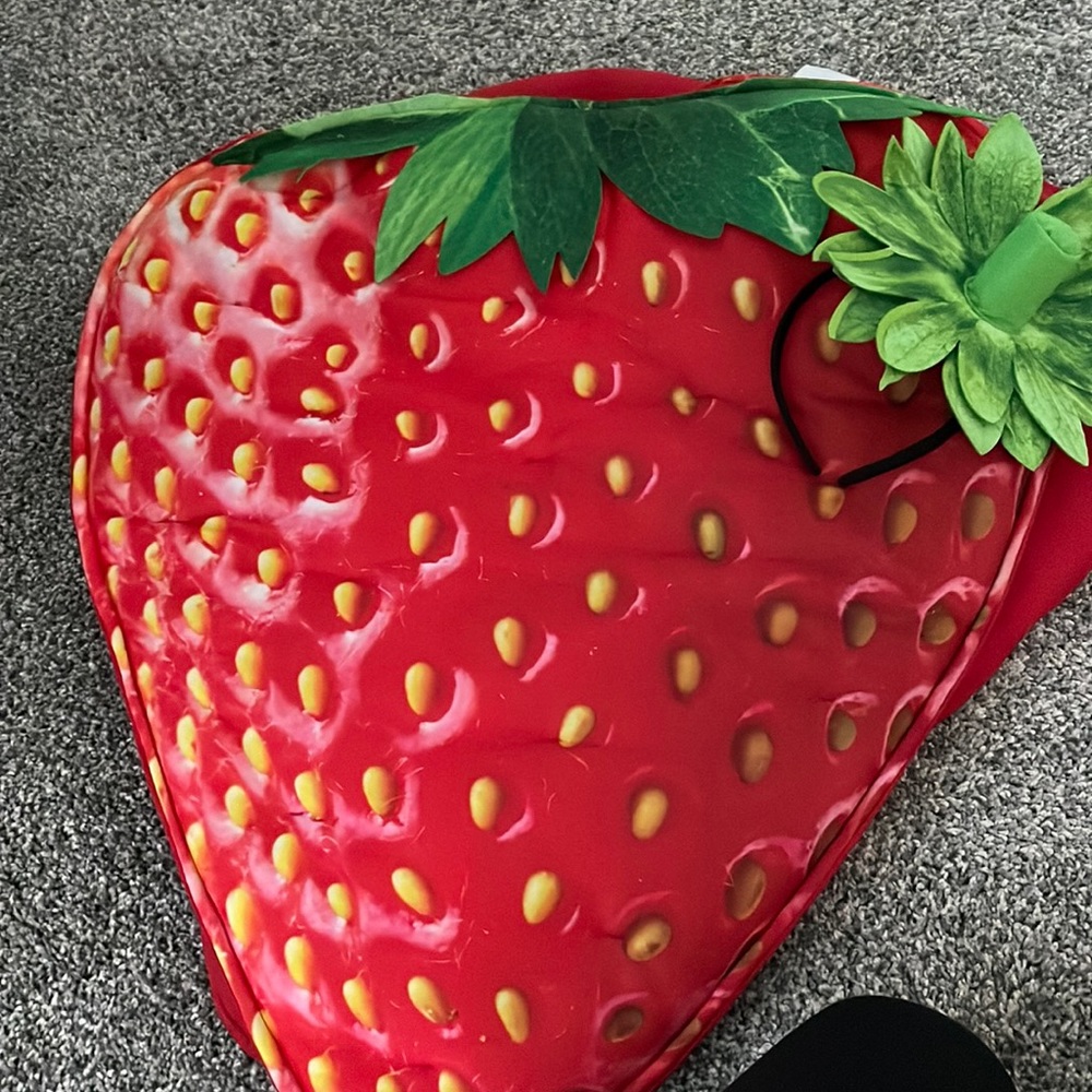 Strawberry costume!